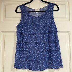 Women’s Loft Tiered Flowy Tank Top